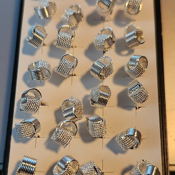 925 Jewelry Fashion Stud Design Earrings Set of 20 Pairs - Picture 4 of 4